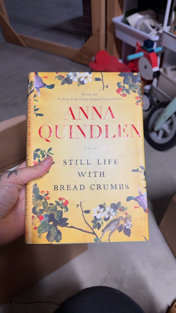 Still Life with Bread Crumbs