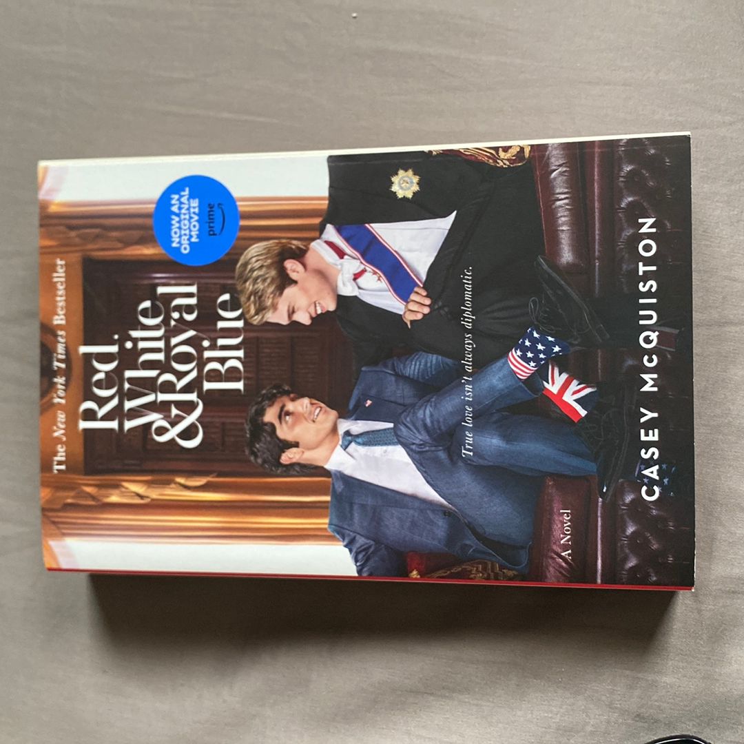 Red, White and Royal Blue