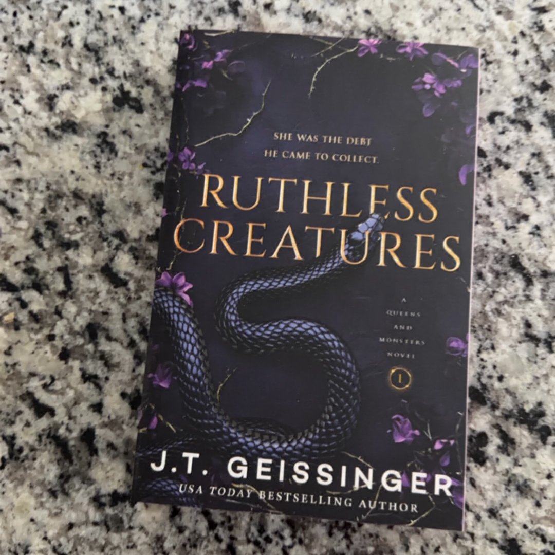 Ruthless Creatures (sprayed edges)