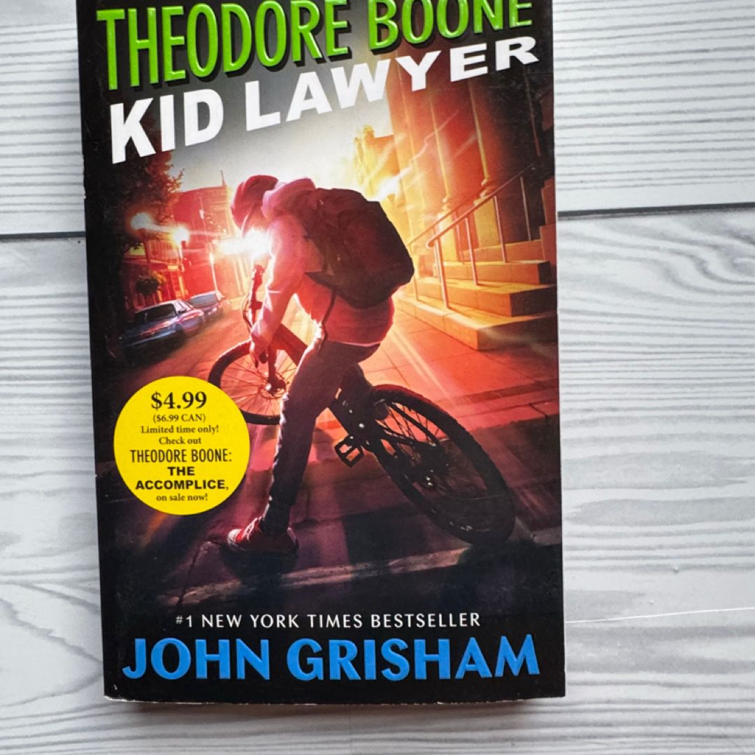 Theodore Boone: Kid Lawyer