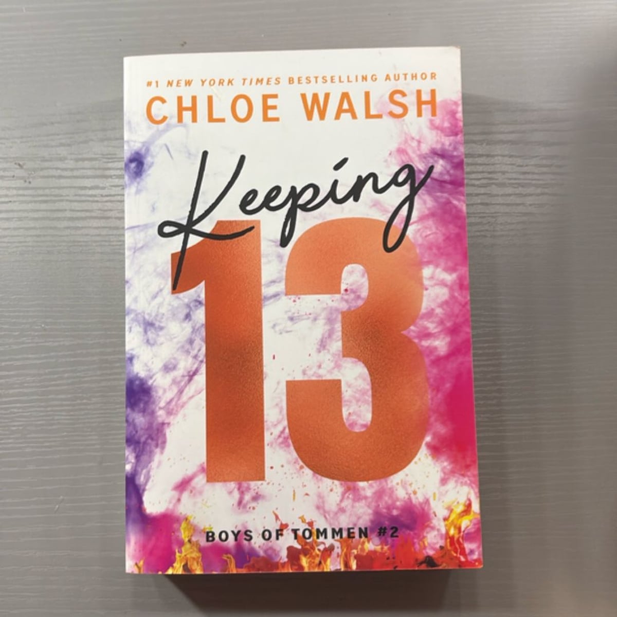 Keeping 13 by Chloe Walsh, Paperback | Pangobooks