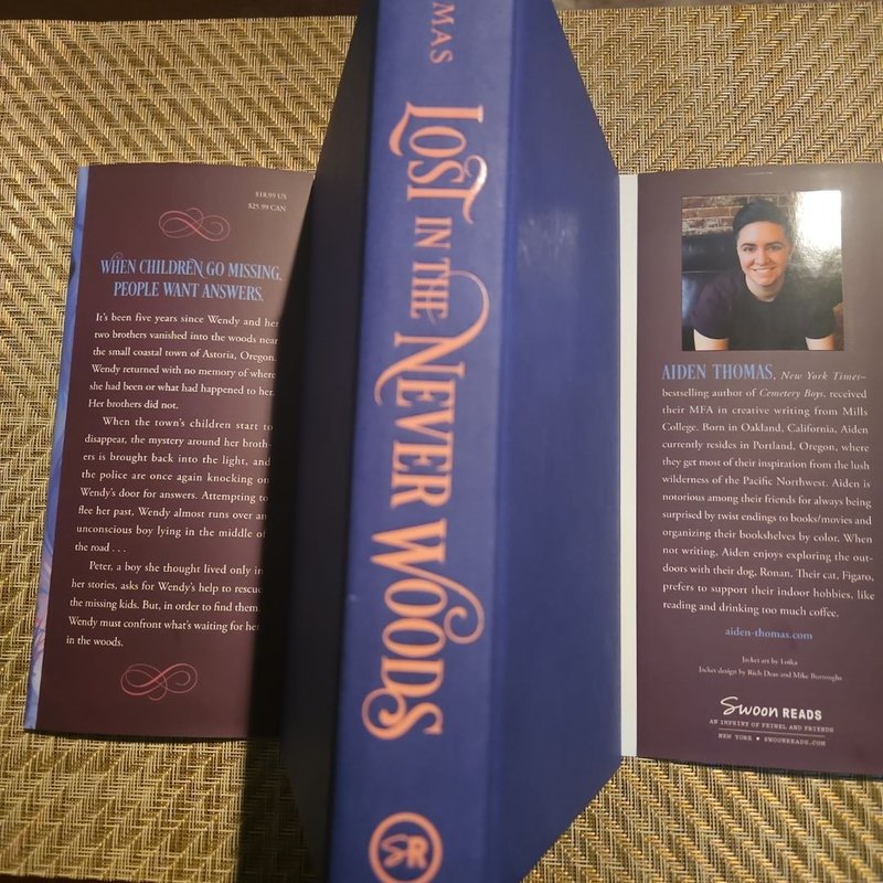 Lost in the Never Woods