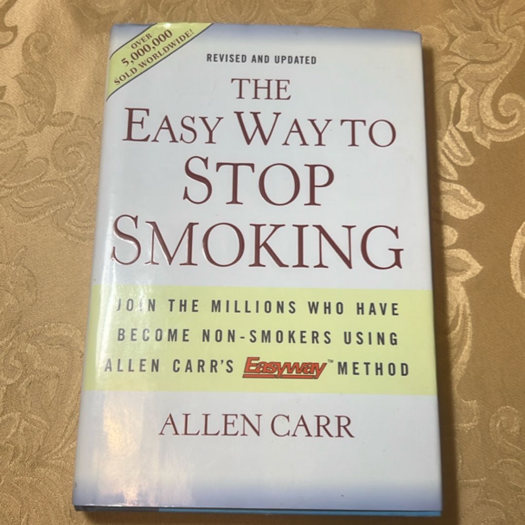 The Easy Way to Stop Smoking