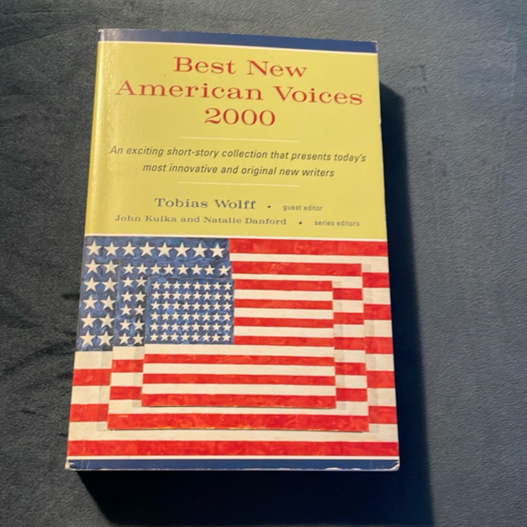 Best New American Voices 2000