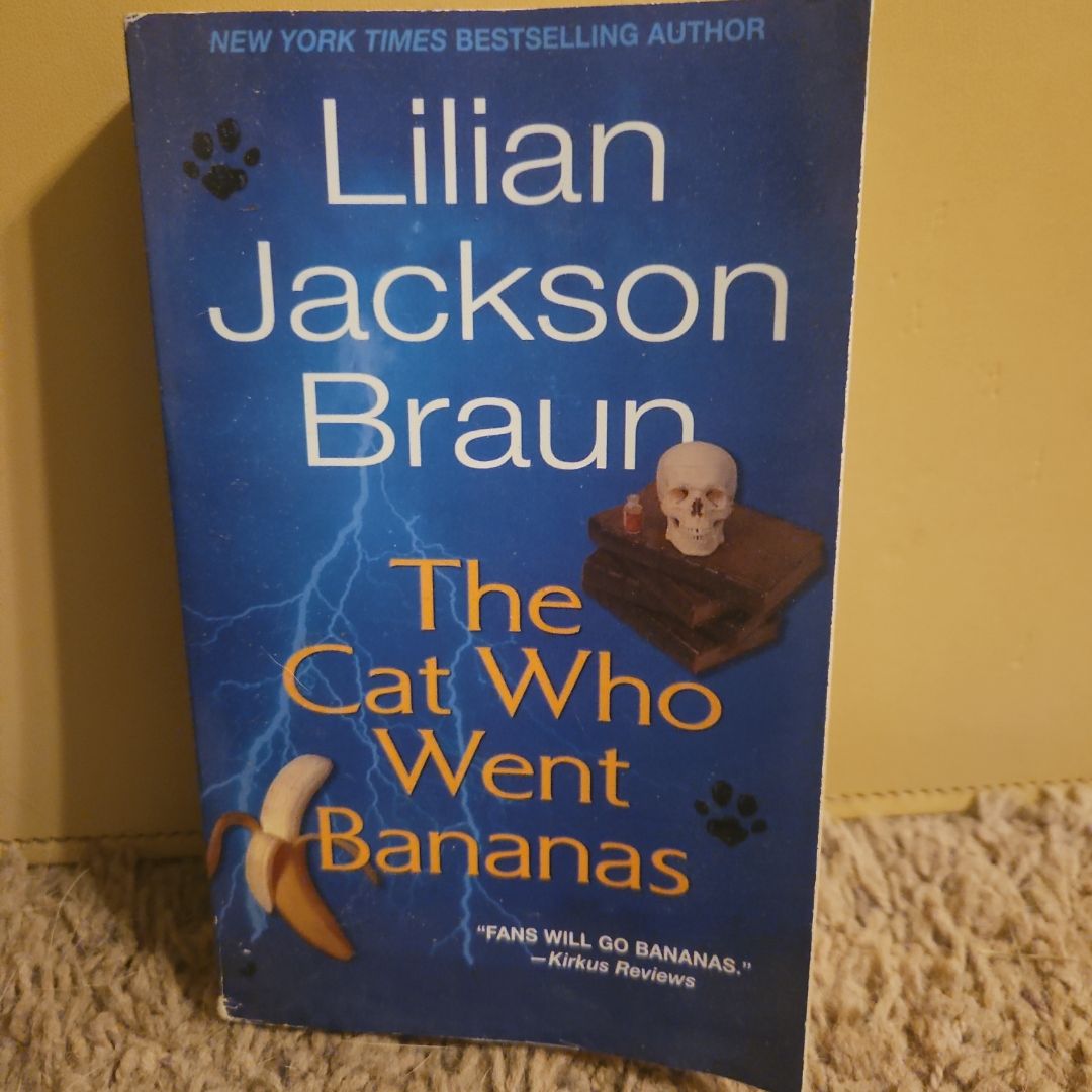 The Cat Who Went Bananas
