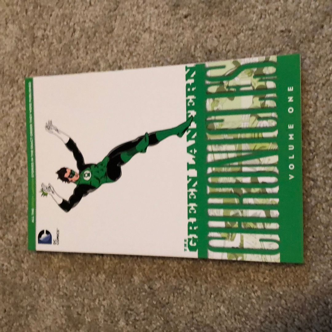 The Green Lantern Chronicles, Vol. 1