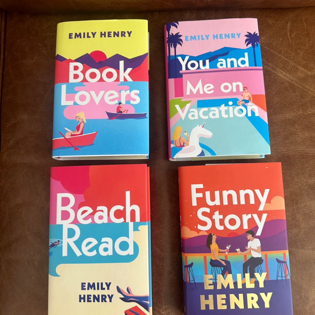 emily henry afterlight illumicrate set funny story beach read book lovers people we meet
