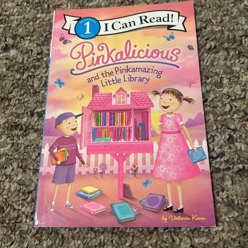 Pinkalicious and the Pinkamazing Little Library
