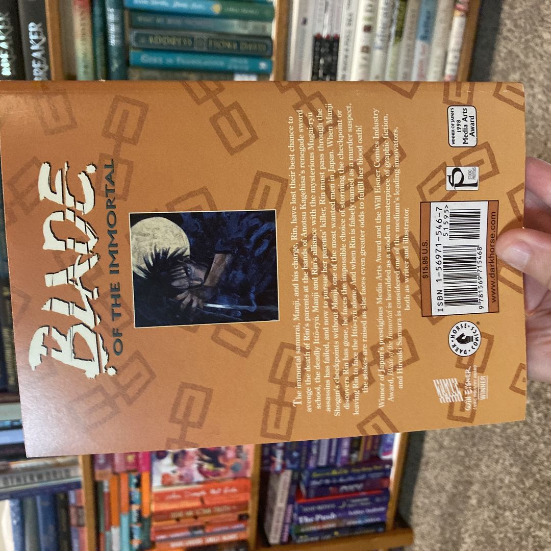 Blade of the Immortal Volume 8: the Gathering