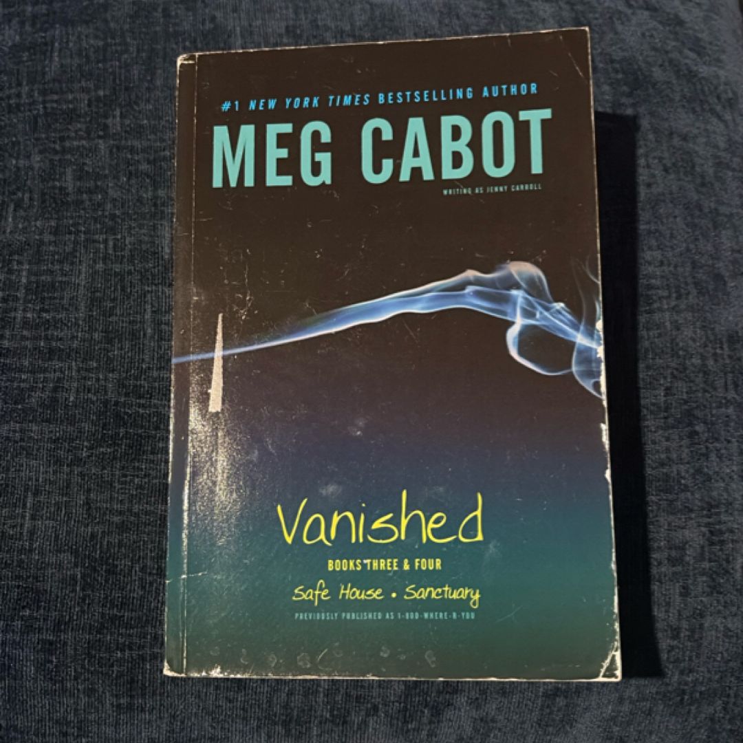 Vanished Books Three and Four
