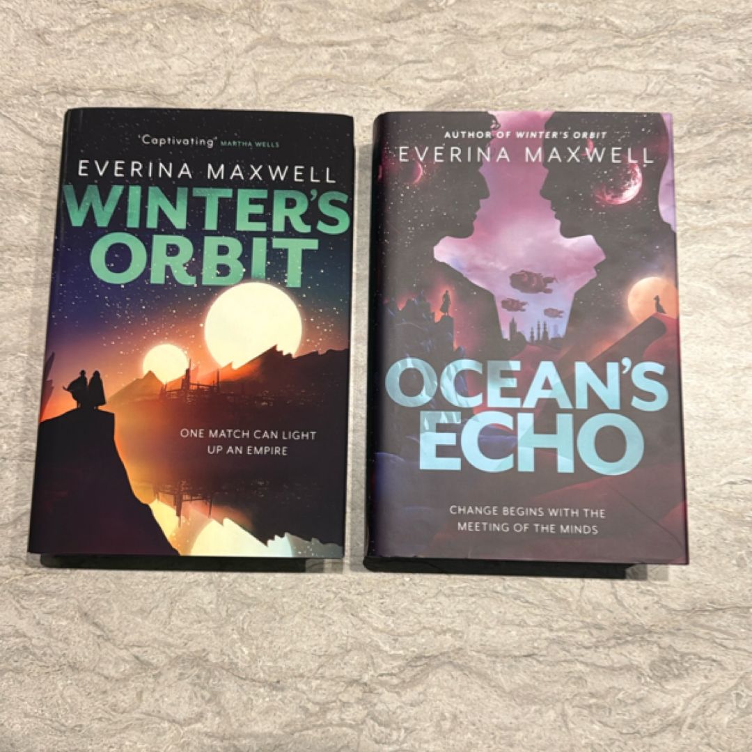 Winter's Orbit & Ocean’s Echo - SIGNED ILLUMICRATE