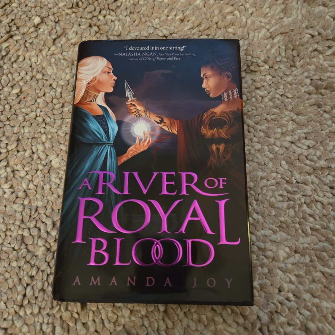 A River of Royal Blood (SIGNED special edition)