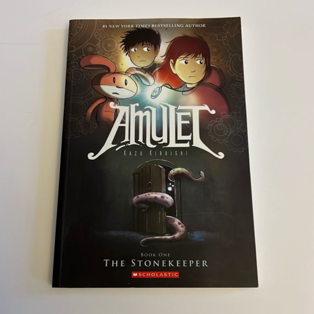 Amulet The Stonekeeper