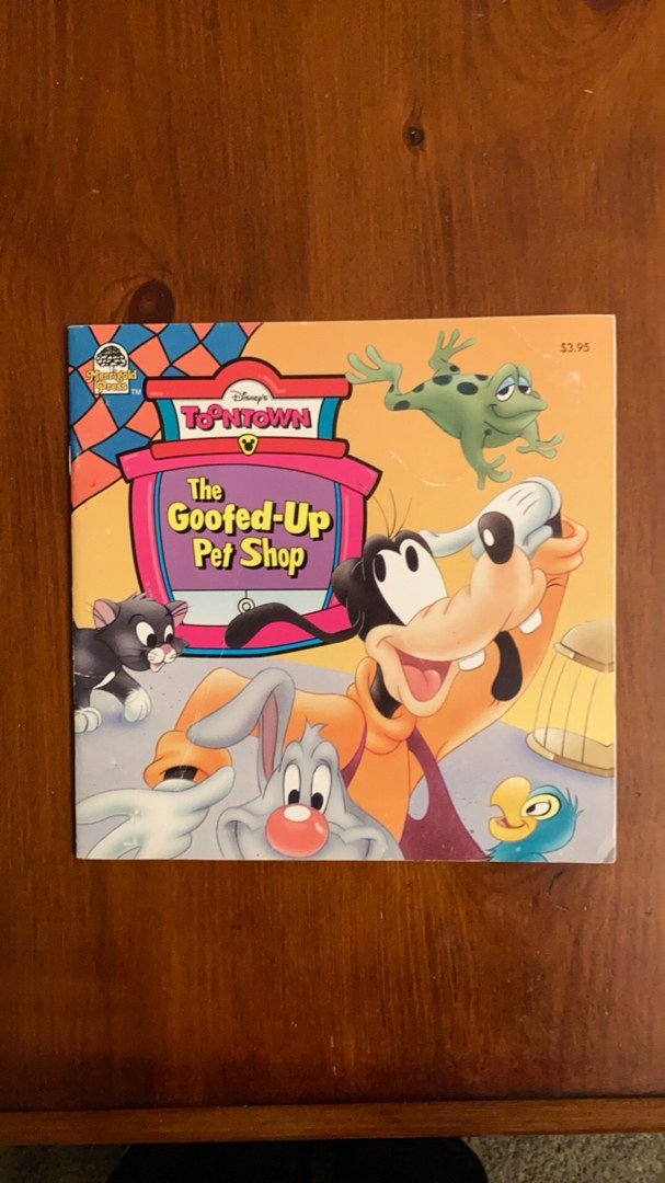 The Goofed-Up Pet Shop
