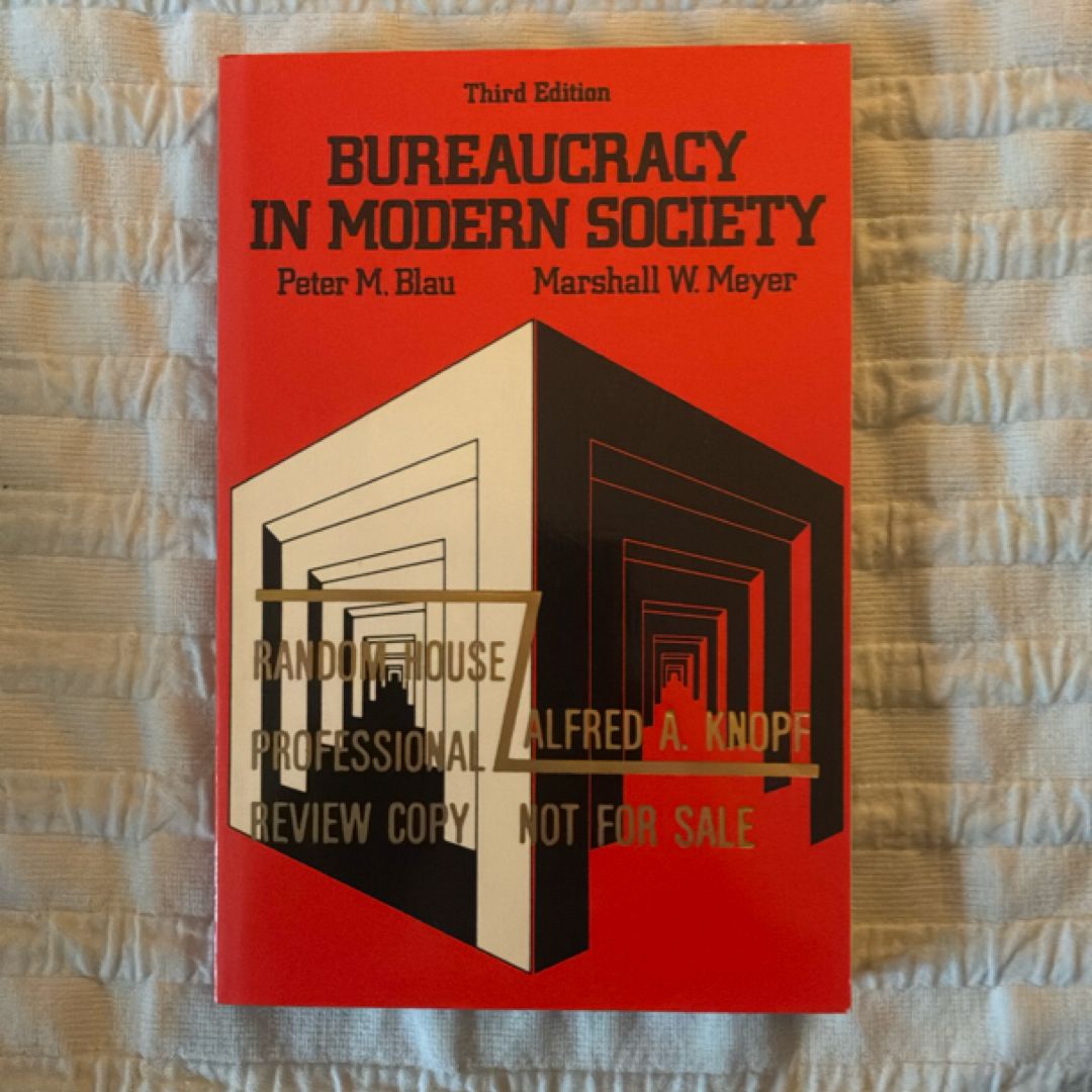 Bureaucracy in Modern Society