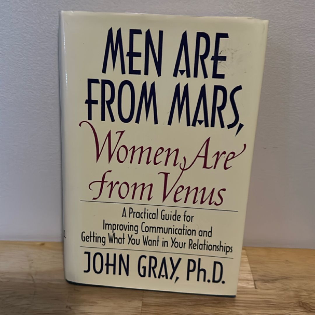 Men Are from Mars, Women Are from Venus
