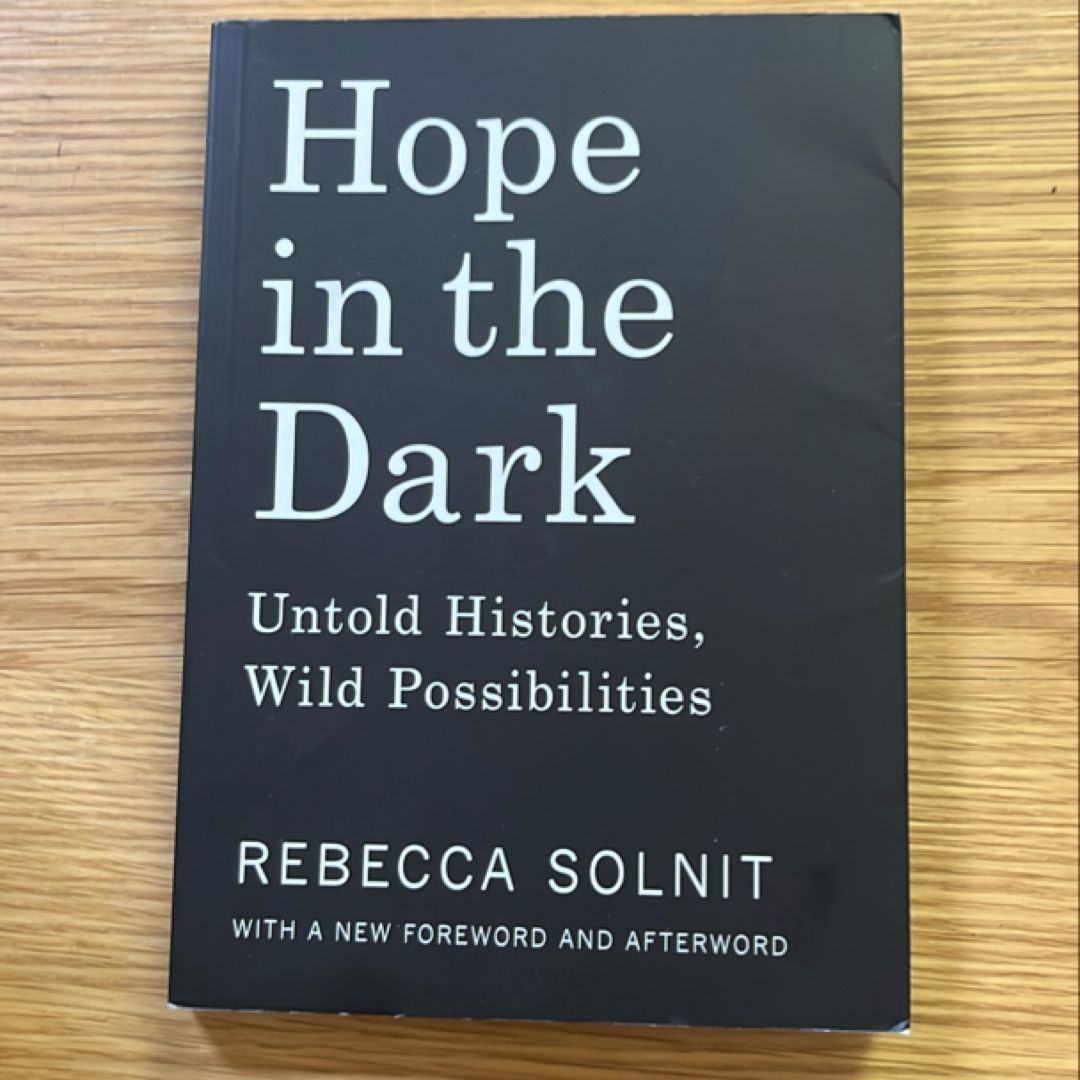 Hope in the Dark