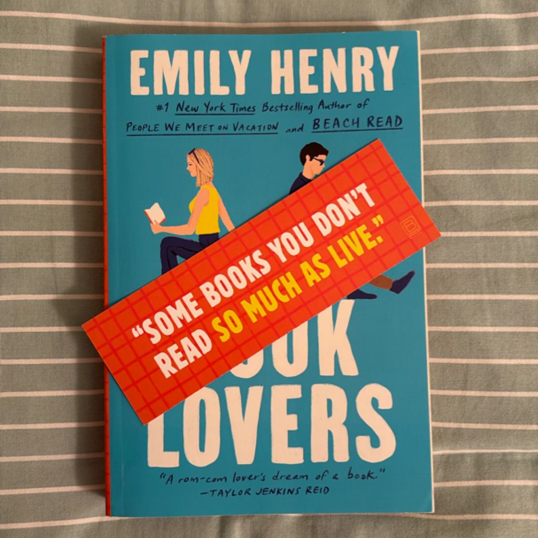 Book Lovers (Includes Bookmark)