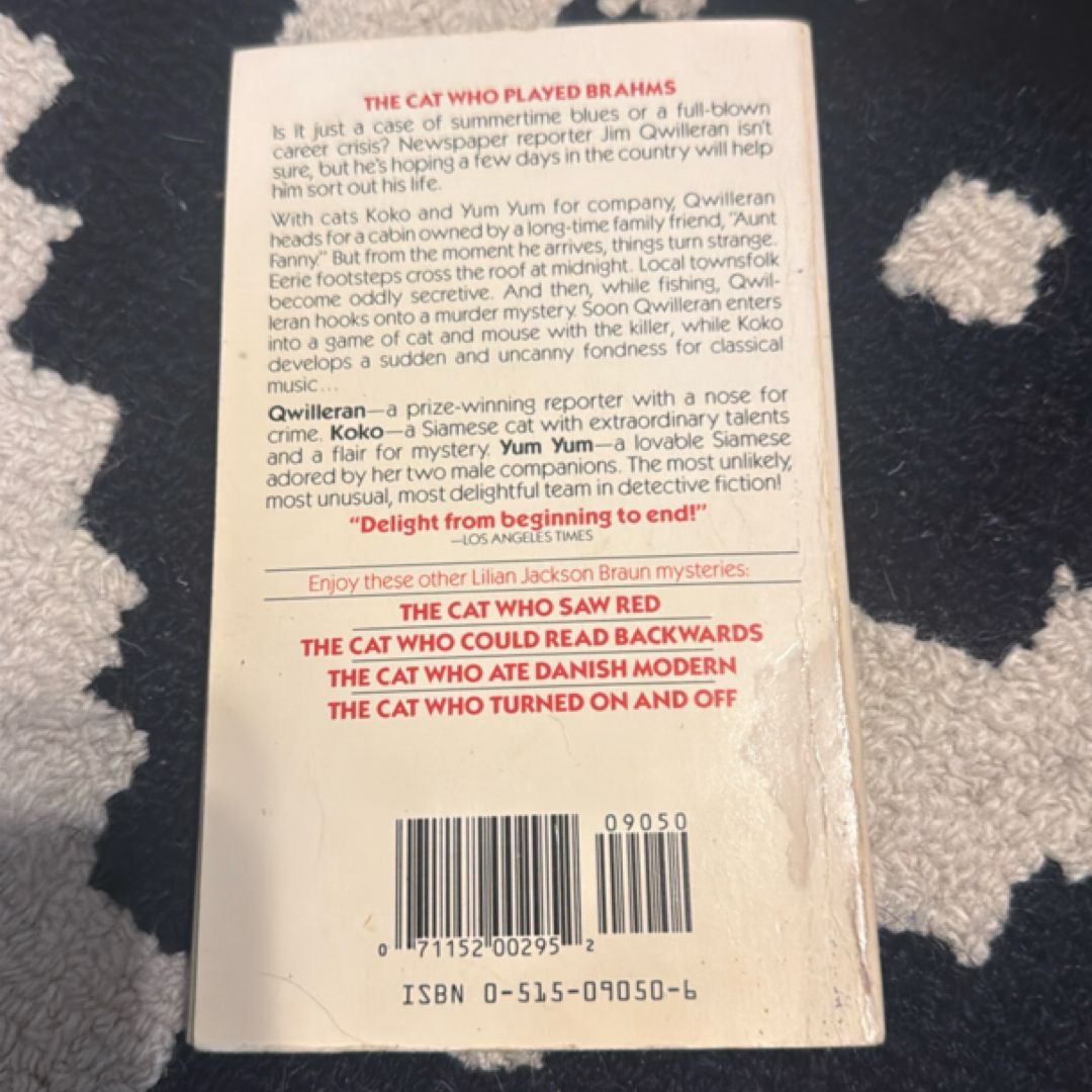 The Cat Who Played Brahms