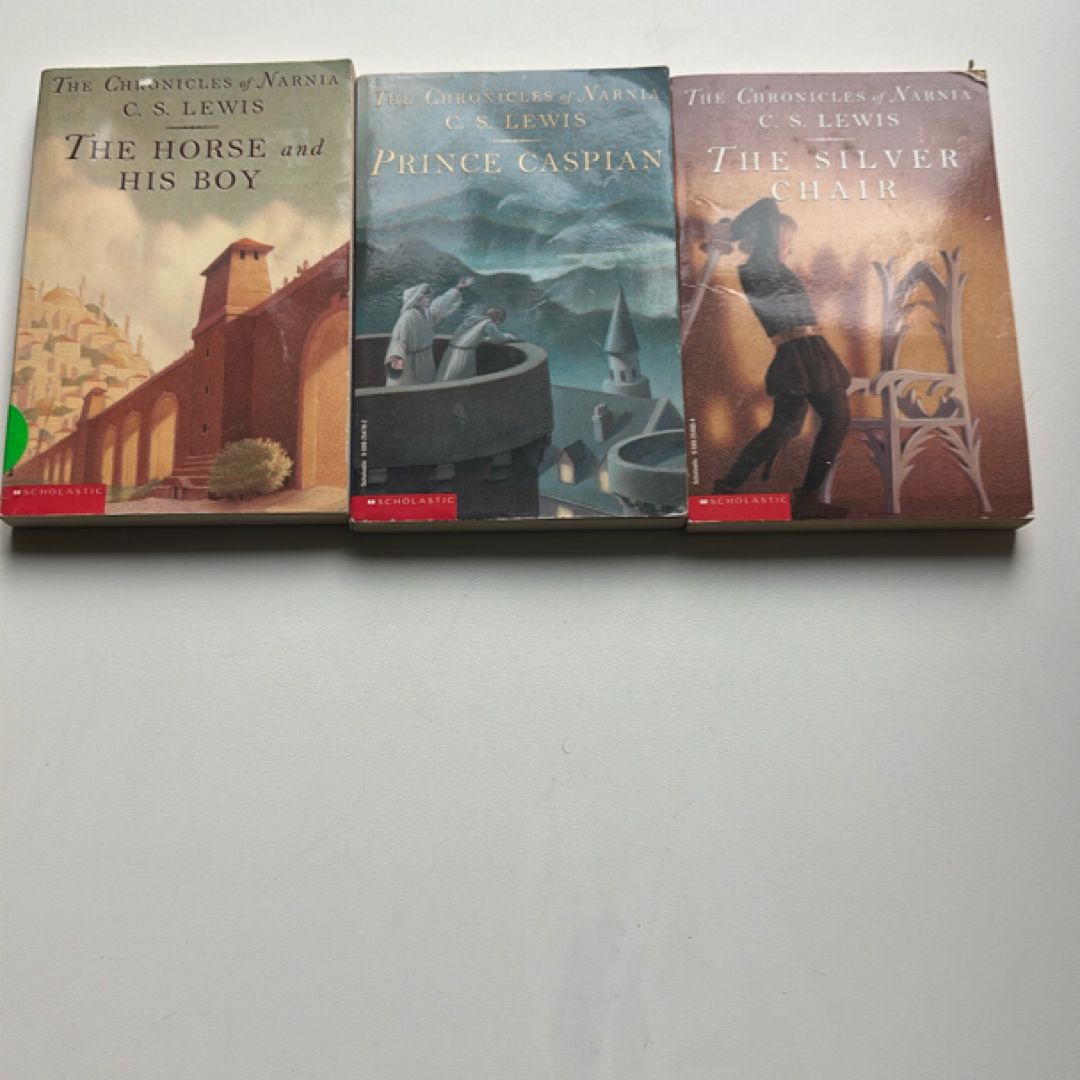 The Chronicles of Narnia: books 3, 4,6 