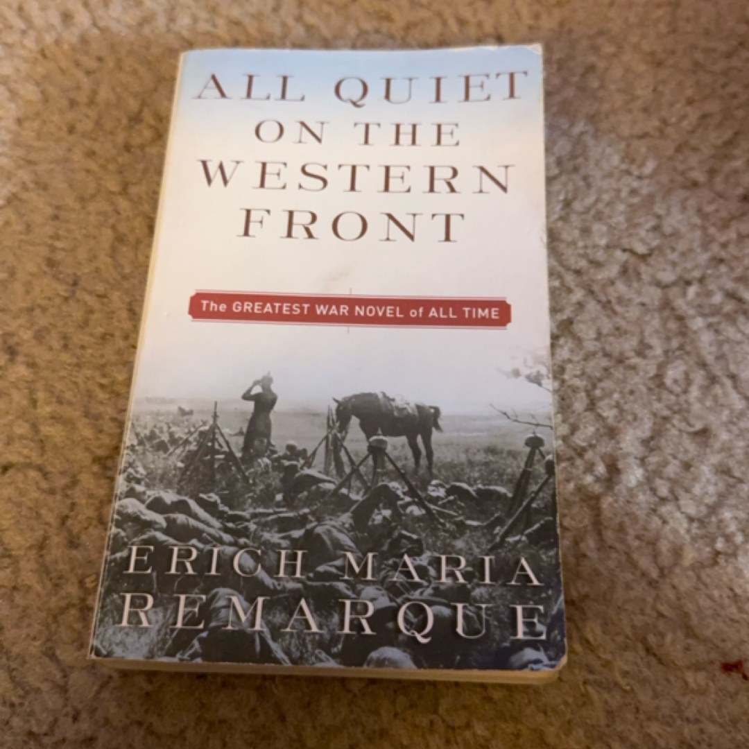 All Quiet on the Western Front