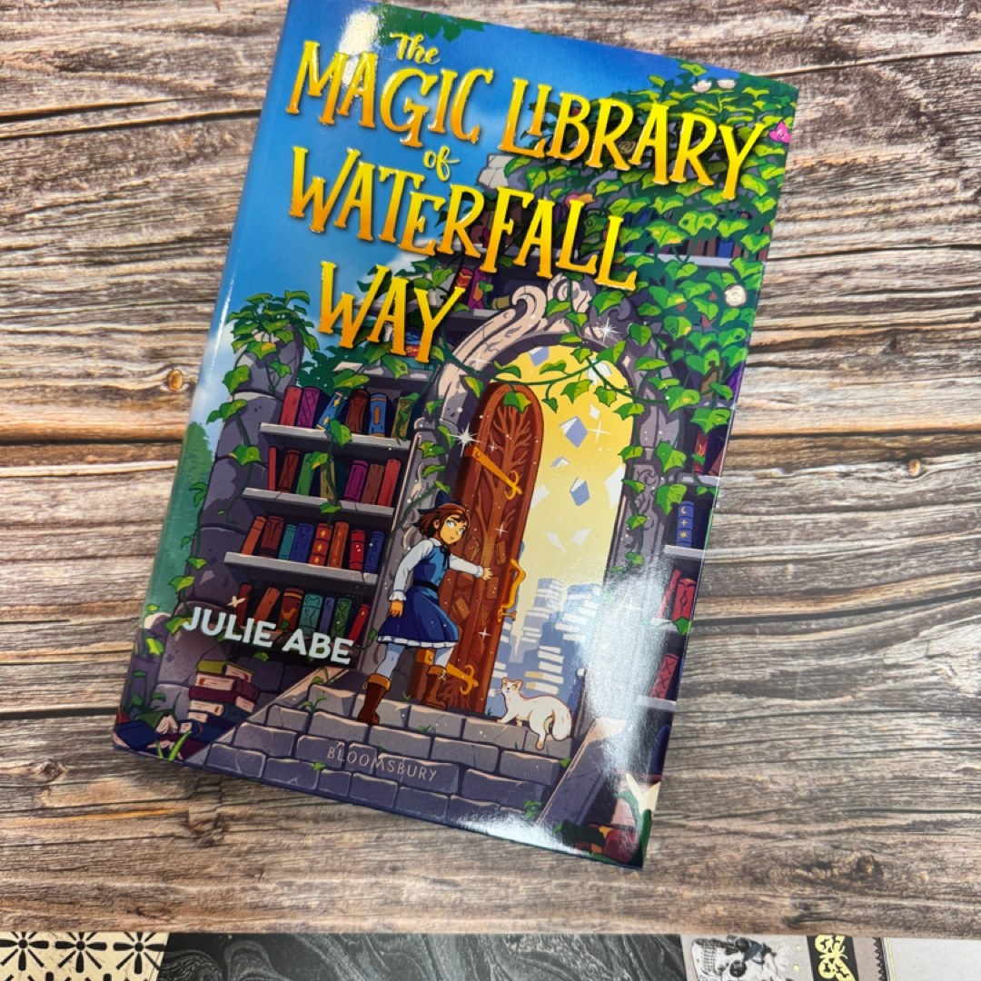 The Magic Library of Waterfall Way