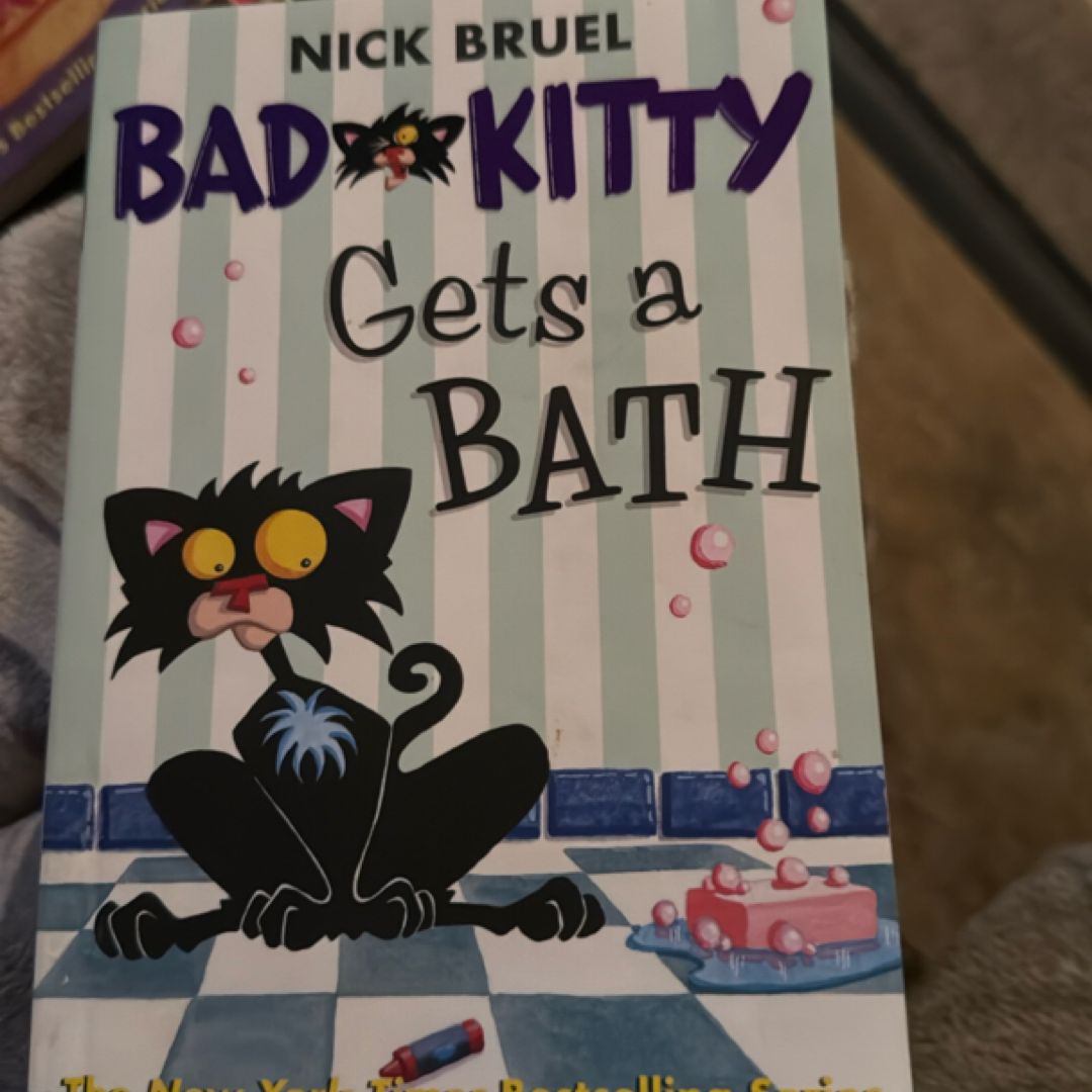 Bad Kitty Gets a Bath