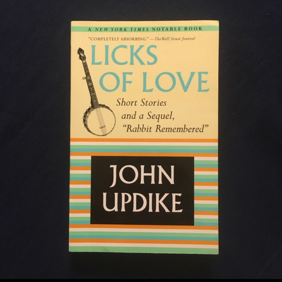 Licks of Love : Short Stories and a Sequel " Rabbit Remembered "