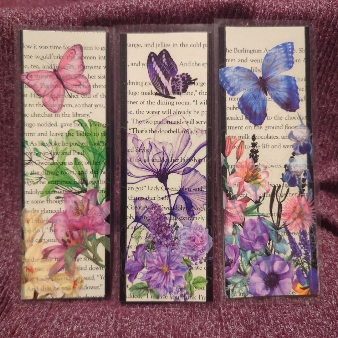 Bookmark Set of 3 (B-1)