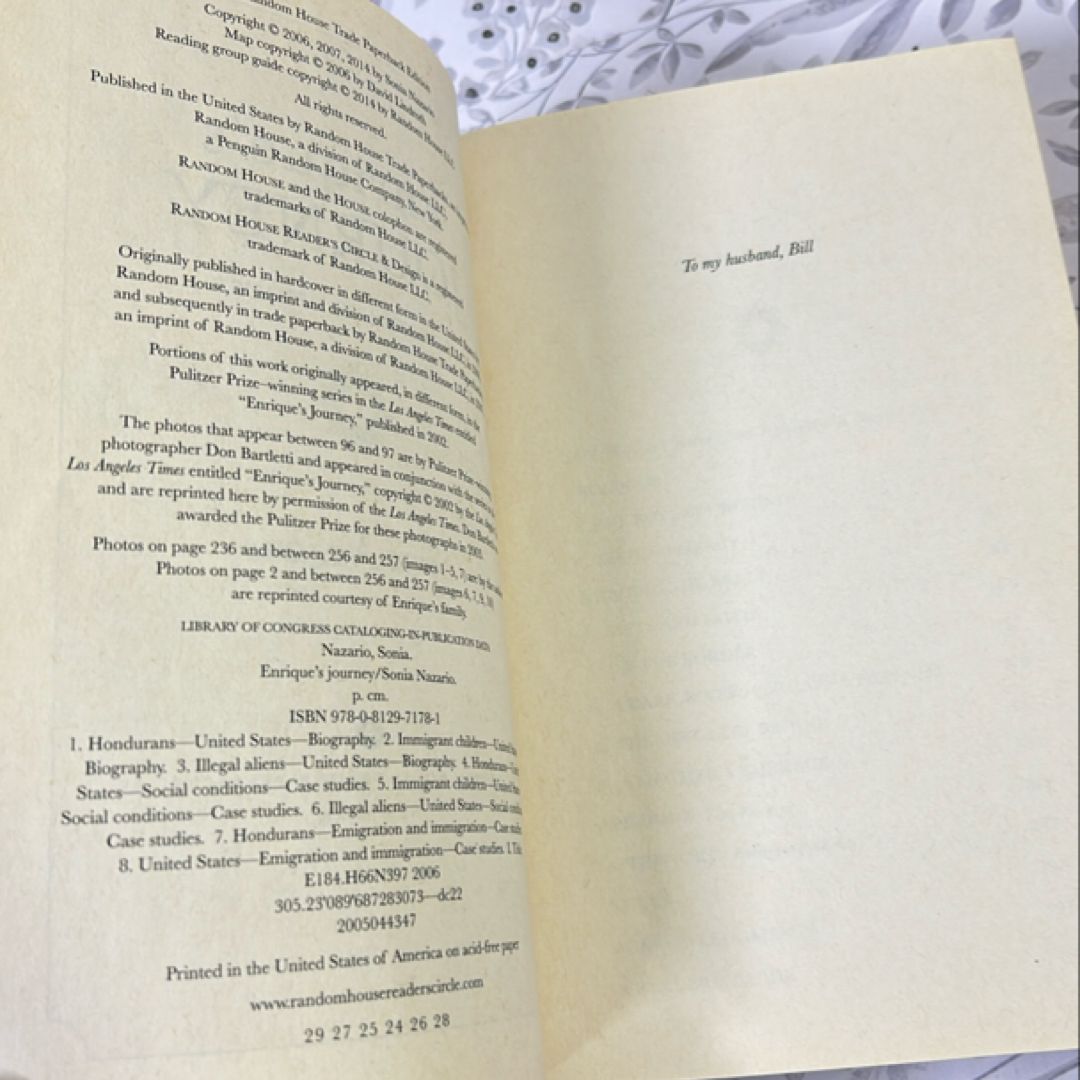 Enrique's Journey