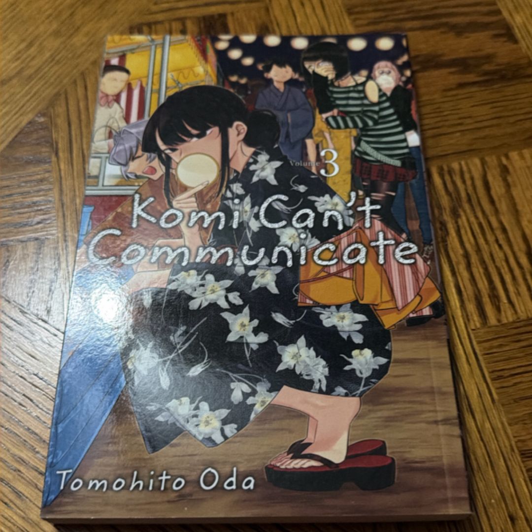Komi Can't Communicate, Vol. 3