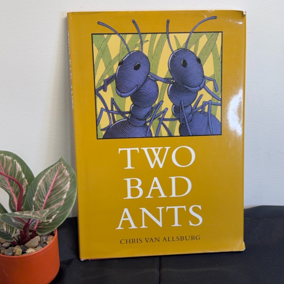 Two Bad Ants
