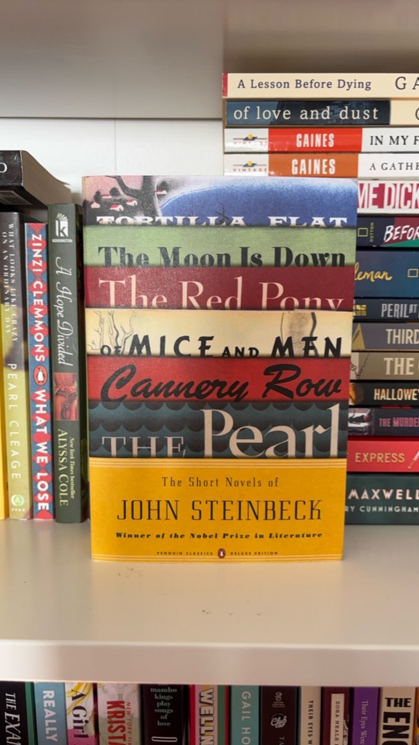 The Short Novels of John Steinbeck