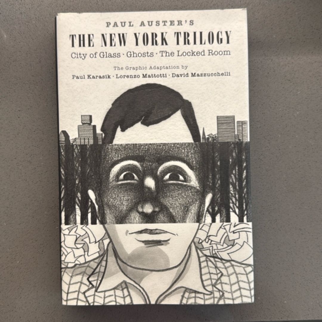 Paul Auster's the New York Trilogy