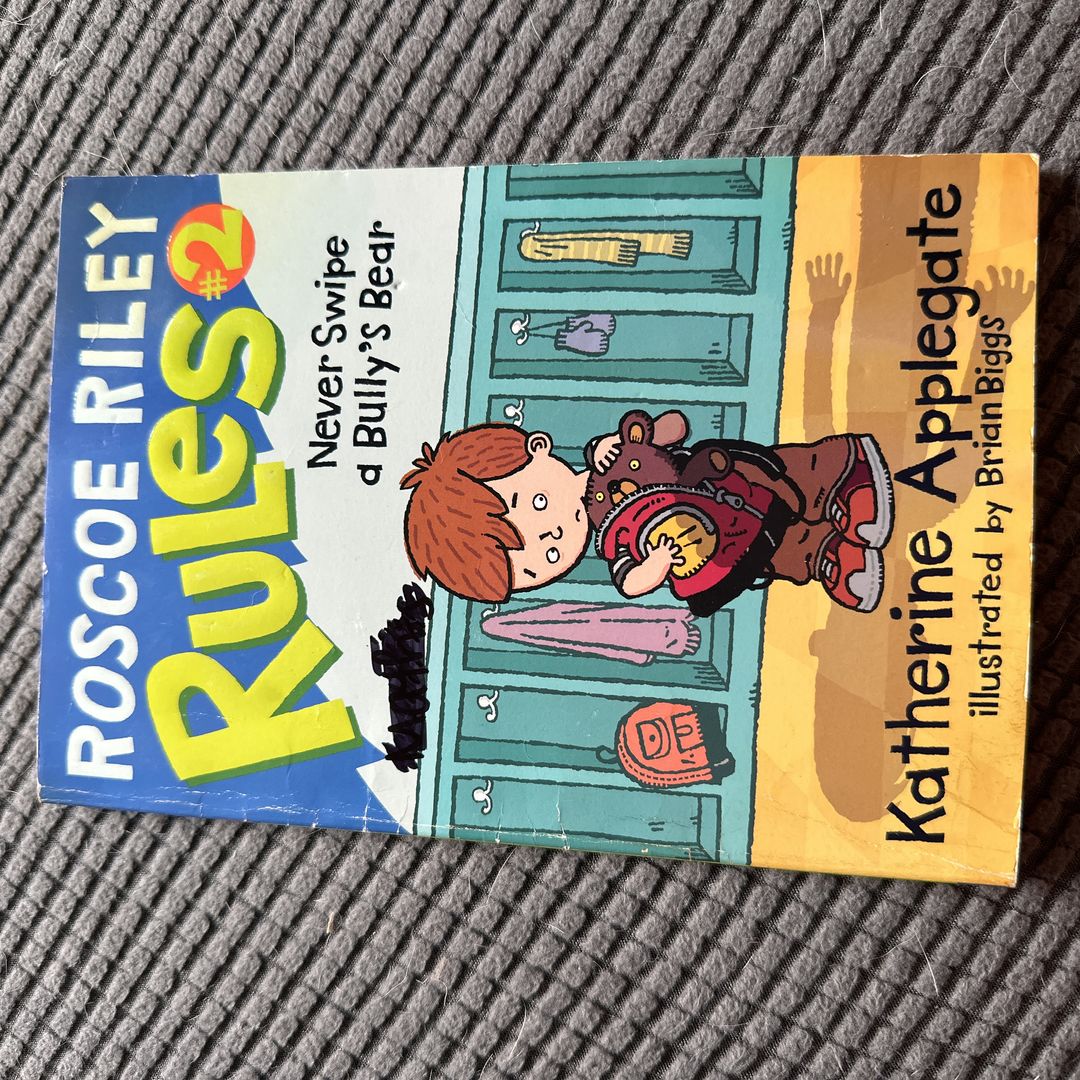 Never Swipe a Bully's Bear