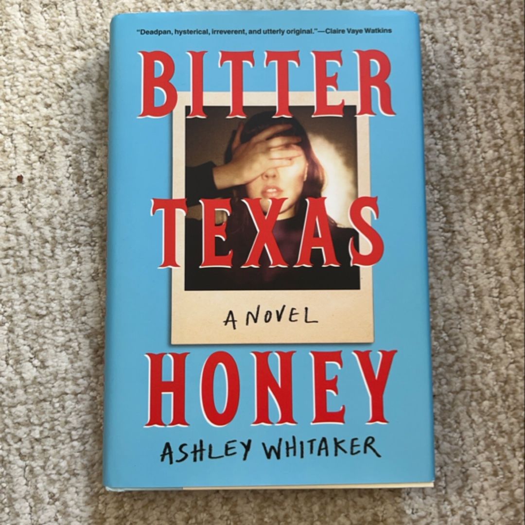 Bitter Texas Honey