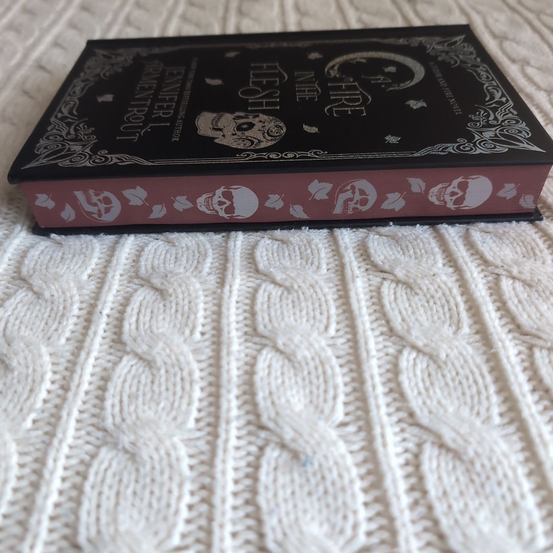 A Fire in the Flesh - Apollycon Exclusive Signed Edition!