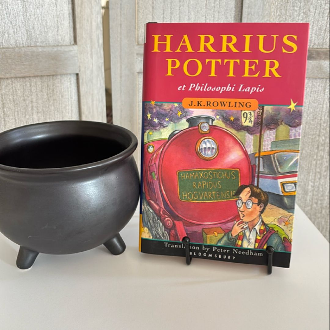 Harrius Potter et Philosophi Lapis