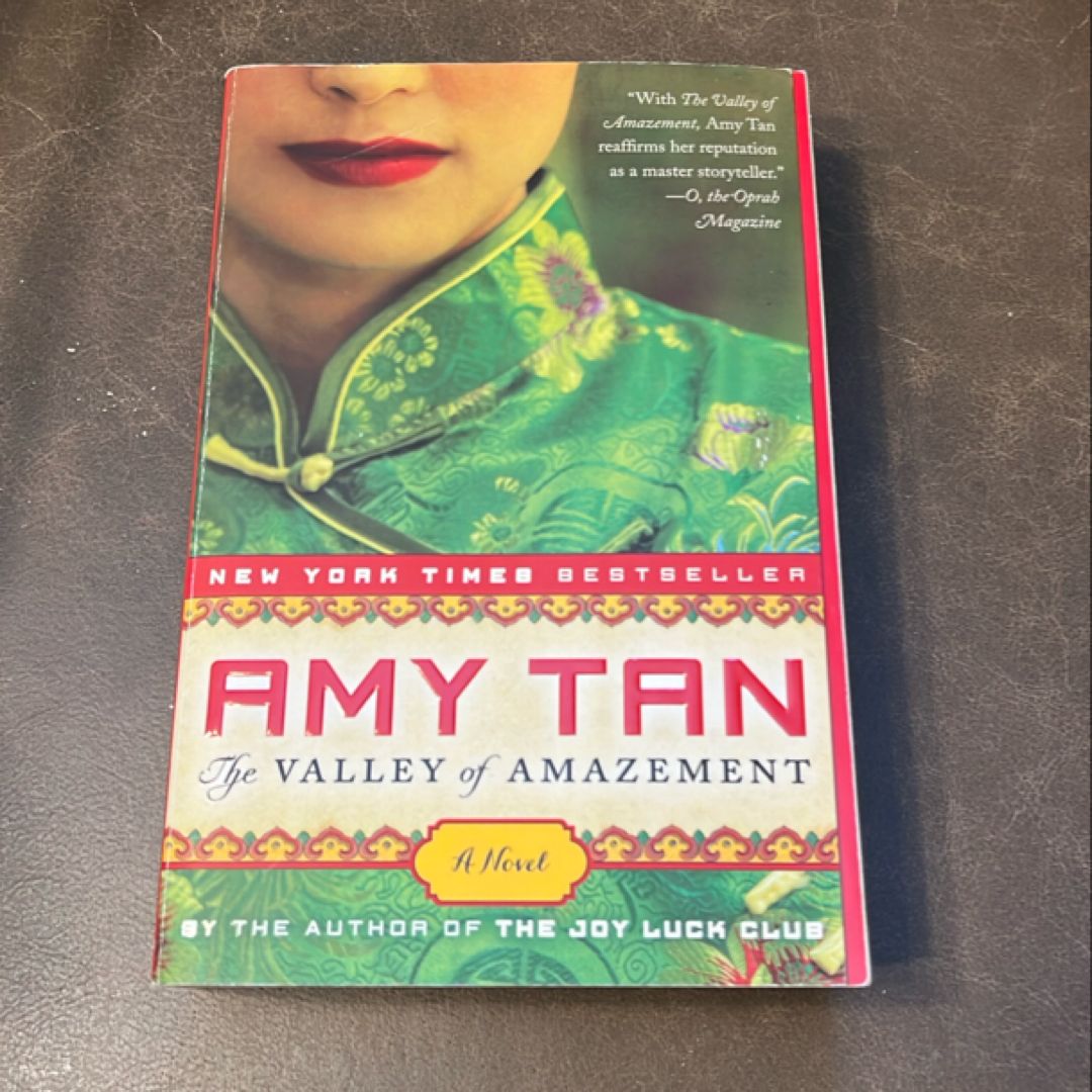 The Valley of Amazement