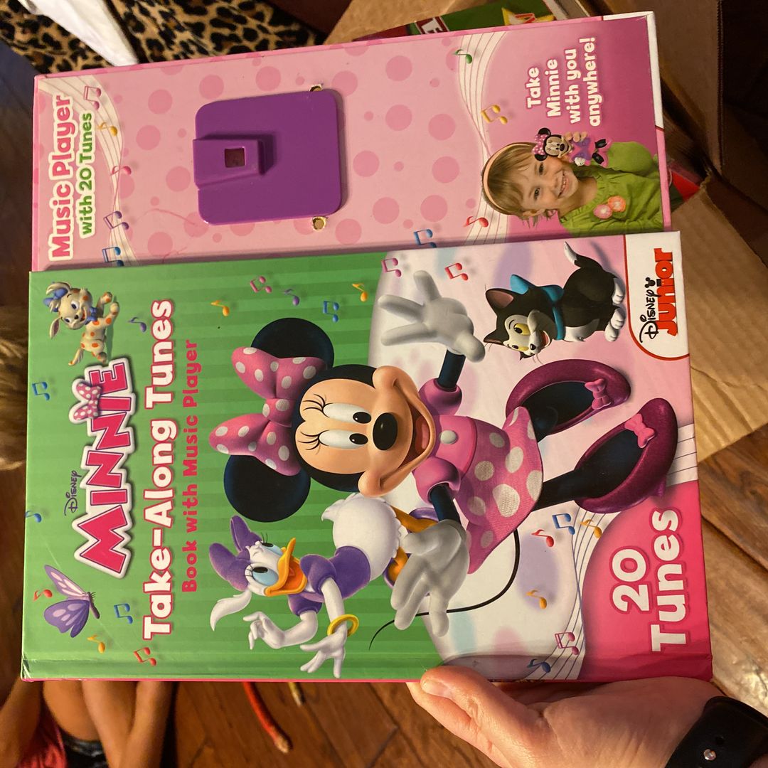 Disney Minnie - Take-Along Tunes; Music Player with 20 Tunes