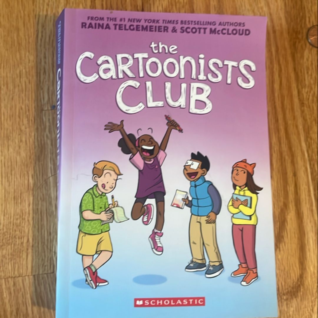 The Cartoonists Club: a Graphic Novel