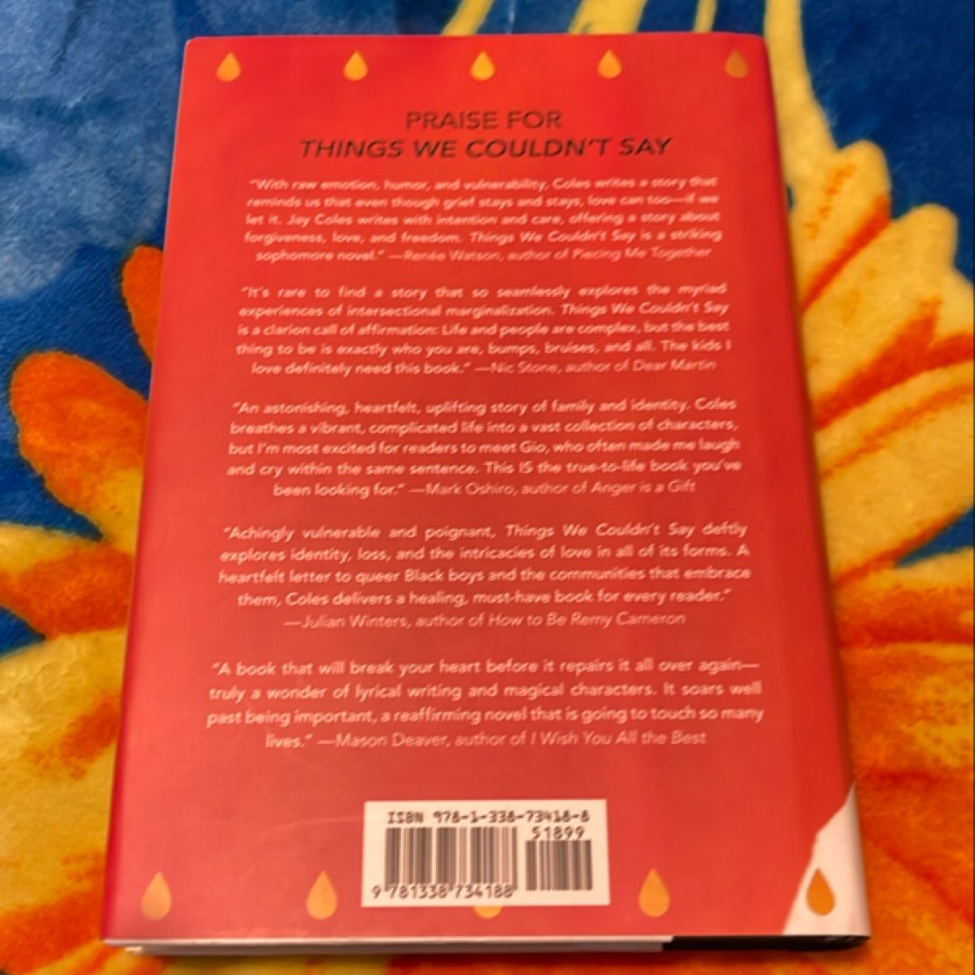 Things We Couldn't Say