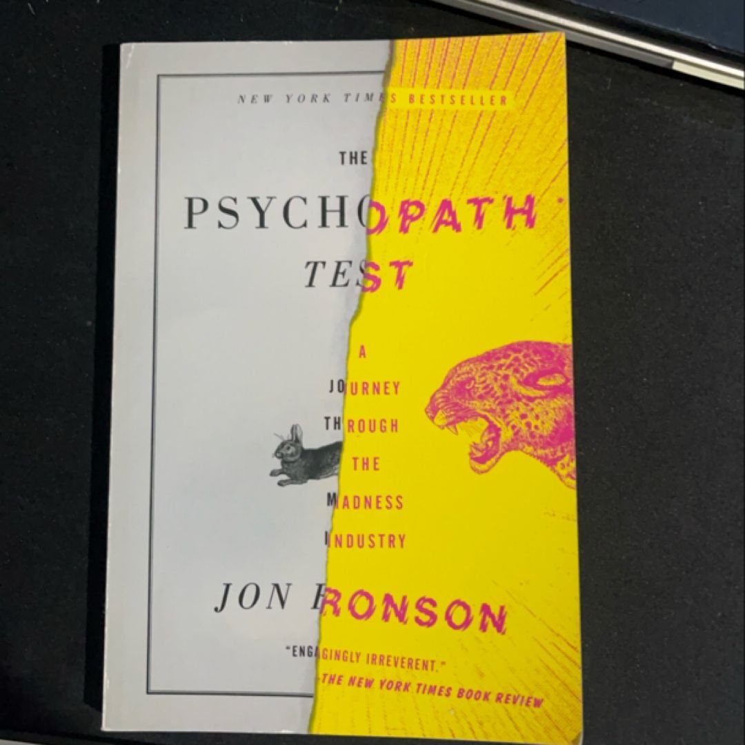 The Psychopath Test