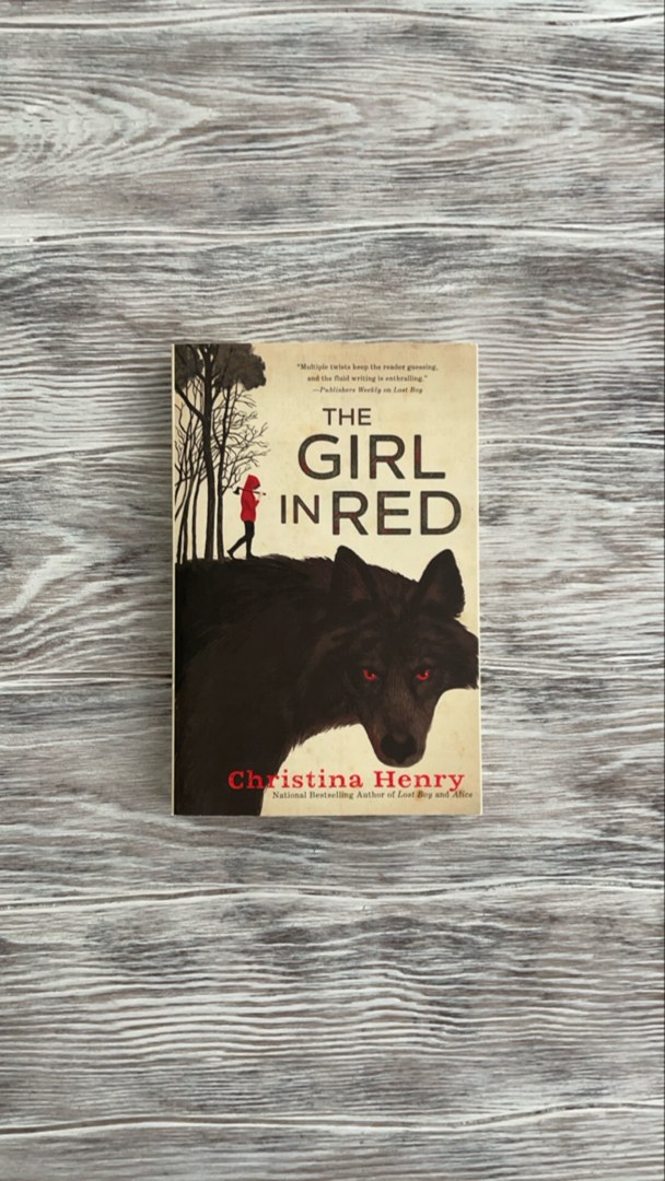 The Girl in Red