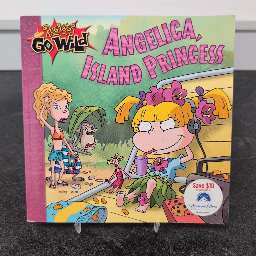 Angelica, Island Princess