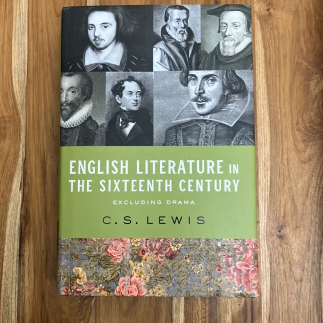 English Literature in the Sixteenth Century (Excluding Drama)