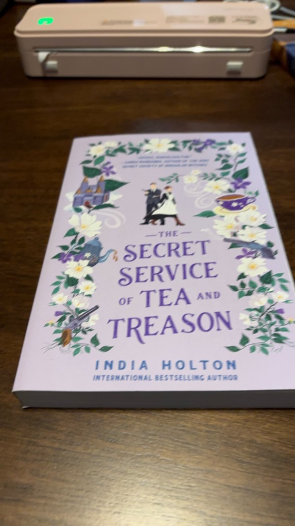 The Secret Service of Tea and Treason