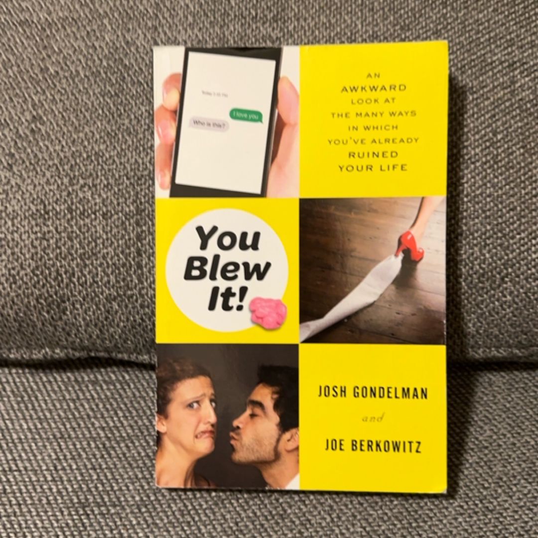 You Blew It!