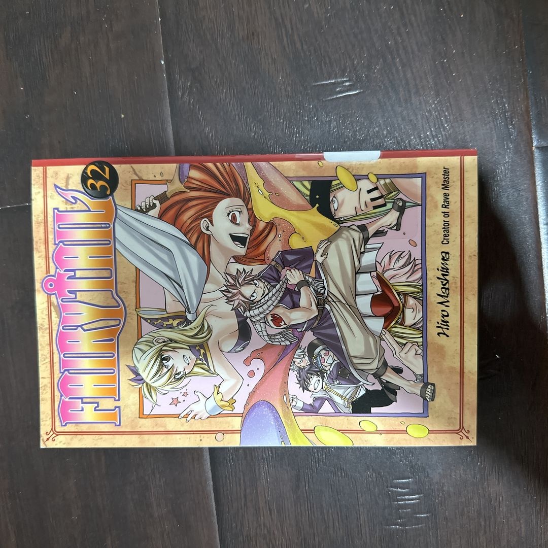 Fairy Tail 32