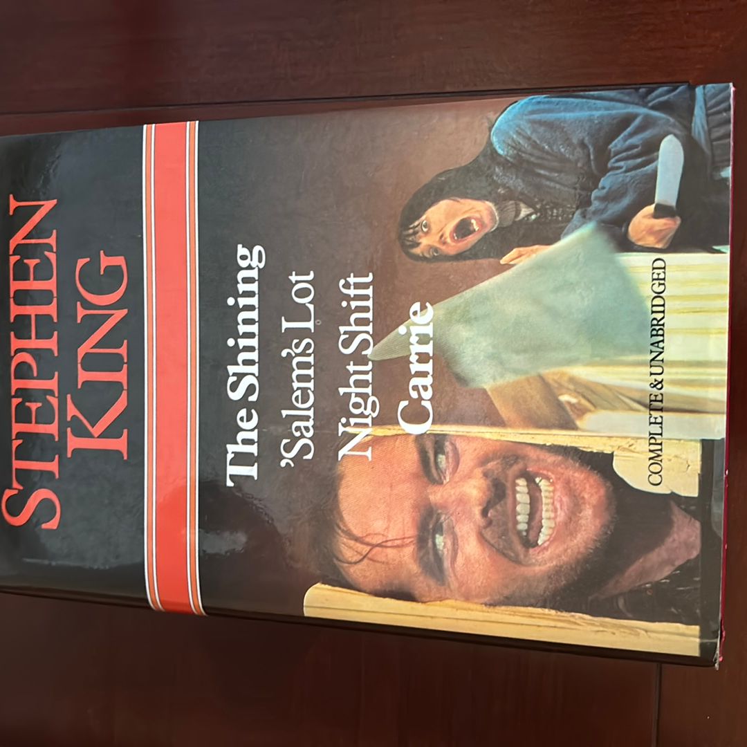 The Shining; Salem's Lot; Carrie